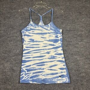 Nike Dri-Fit tie-dye racerback tank top M